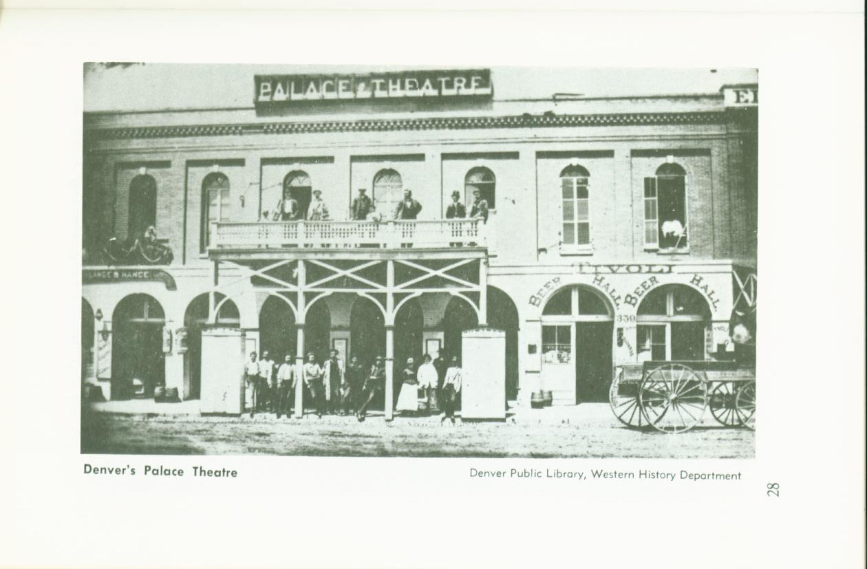 DOC HOLLIDAY, BAT MASTERSON, & WYATT EARP: their Colorado Careers. timb0757h